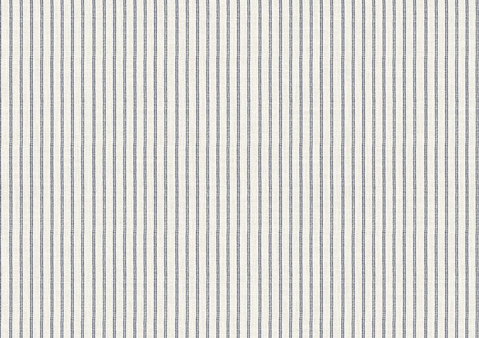 Laura Ashley Candy Stripe, French Navy - Roman Blind - Image 7
